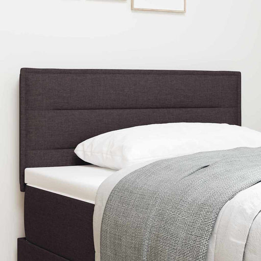 Fejtámla Sötét Barna 80 cm szövet