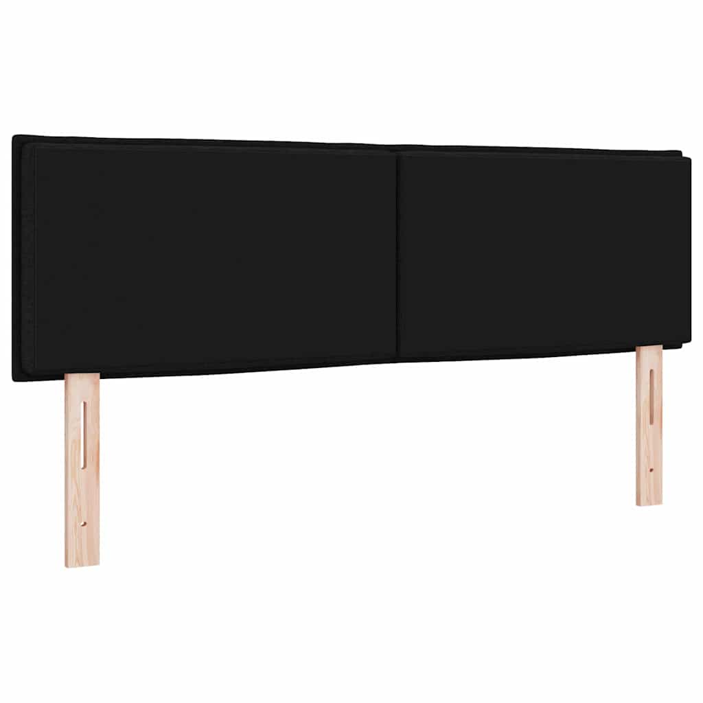 Fejtámla Fekete 160 cm szövet
