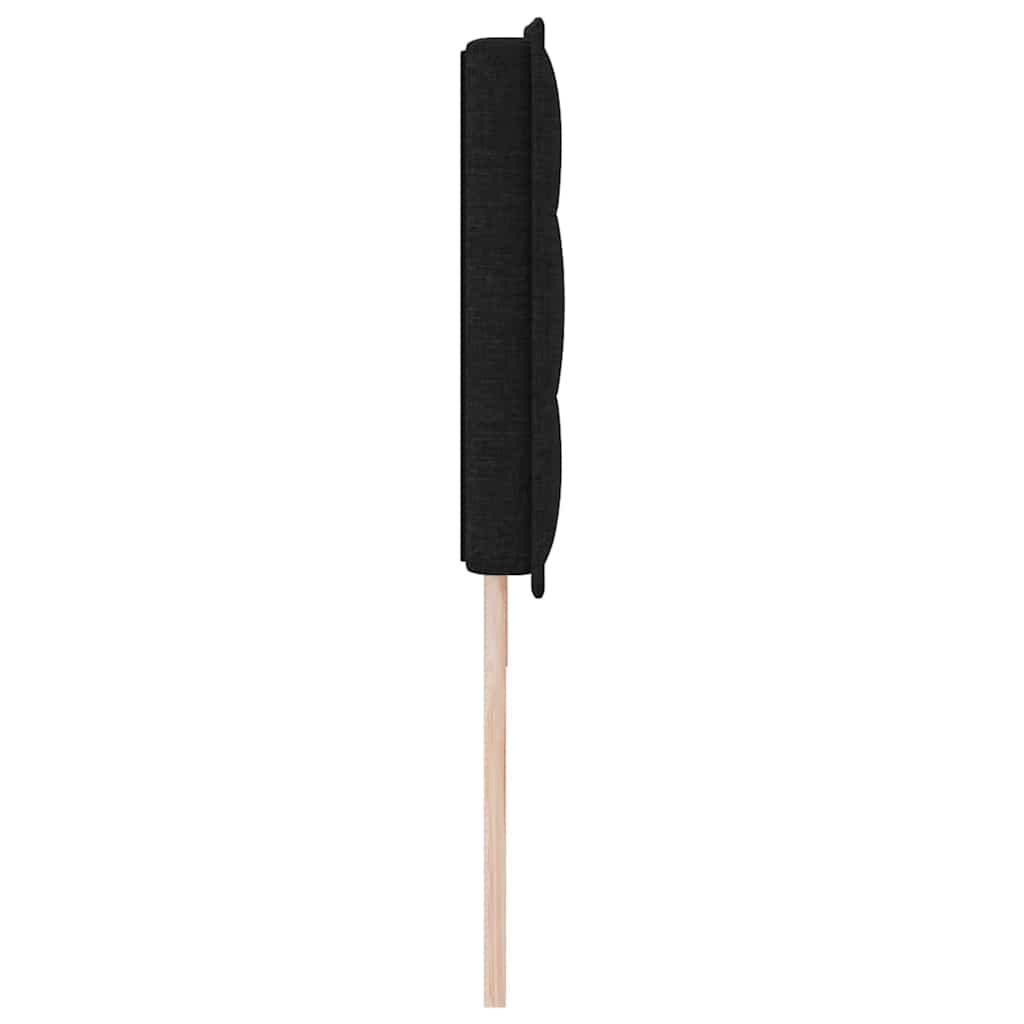 Fejtámla Fekete szövet