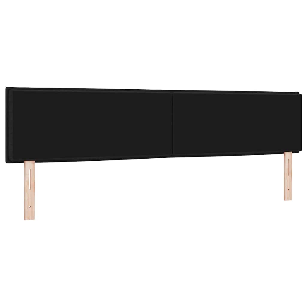 Fejtámla Fekete 200 cm szövet
