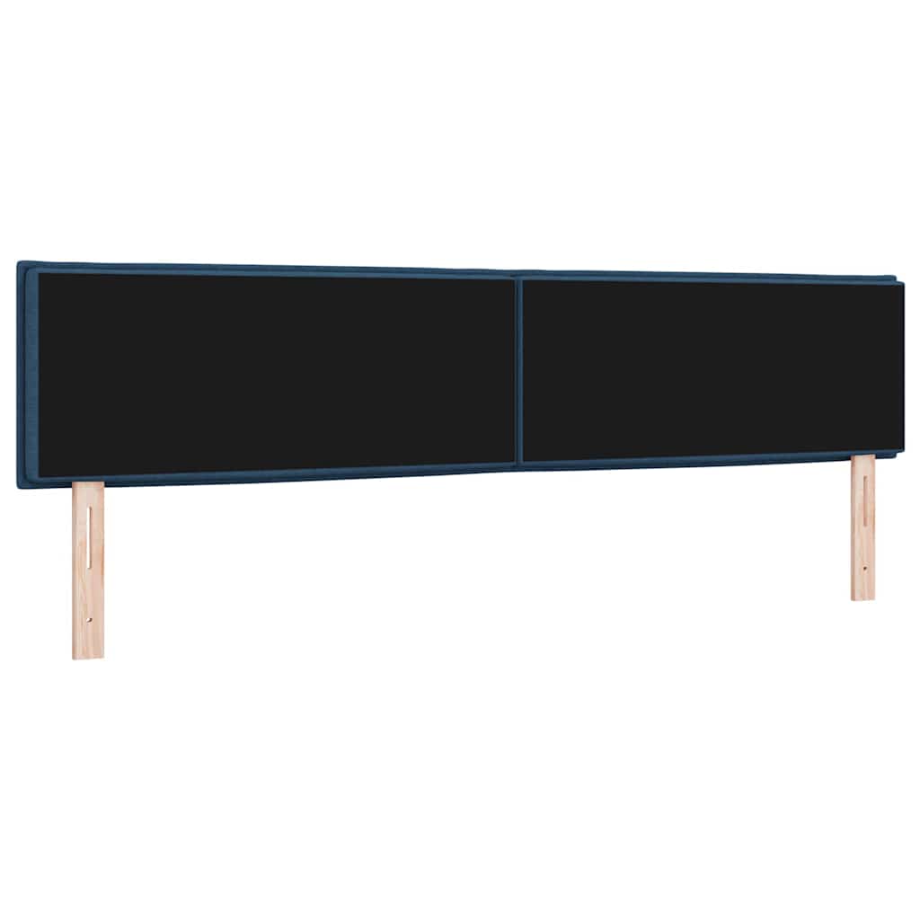 Fejtámla Kék 200 cm szövet
