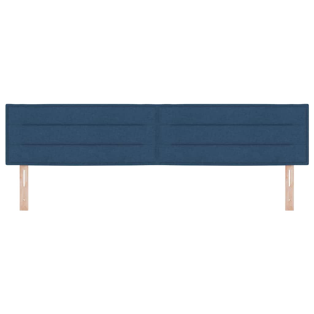 Fejtámla Kék 200 cm szövet
