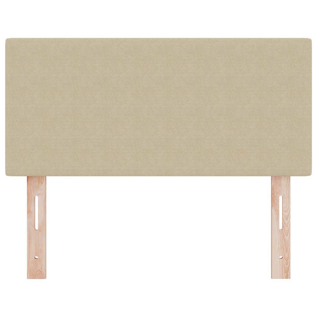Fejtámla Világos Zöld Szürke 80 cm Bársonyos szövet