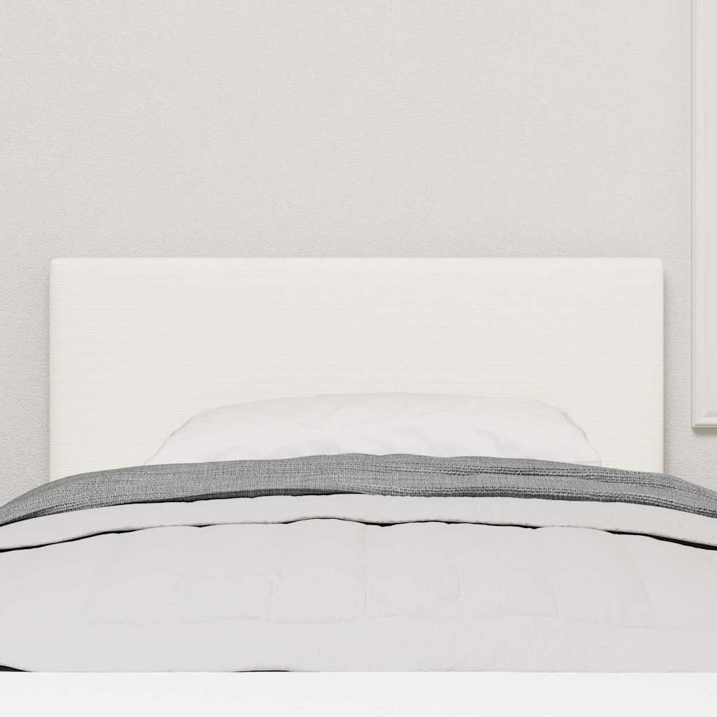 Fejtámla Krém 100 cm Bársonyos szövet