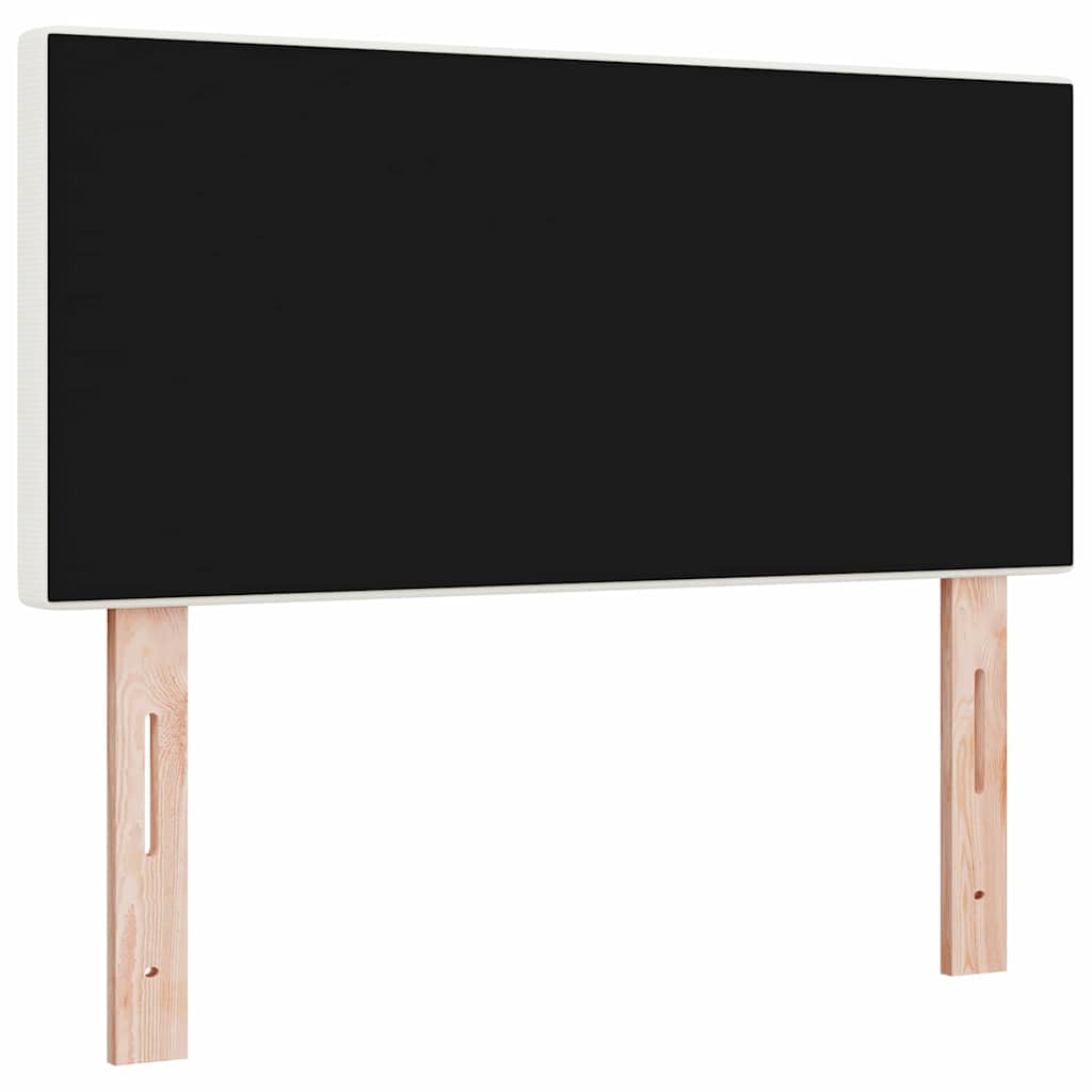 Fejtámla Krém 100 cm Bársonyos szövet