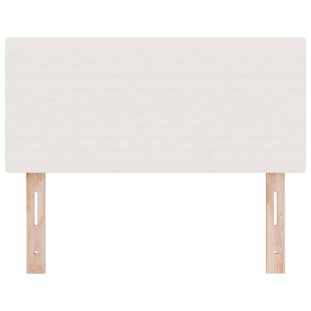 Fejtámla Krém 100 cm Bársonyos szövet