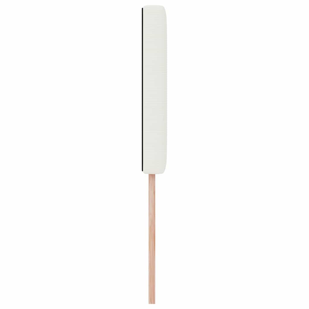 Fejtámla Krém 100 cm Bársonyos szövet
