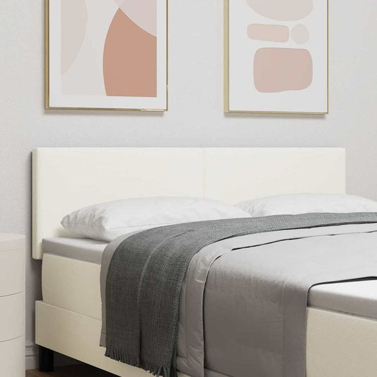 Fejtámla Krém 144 cm Bársonyos szövet