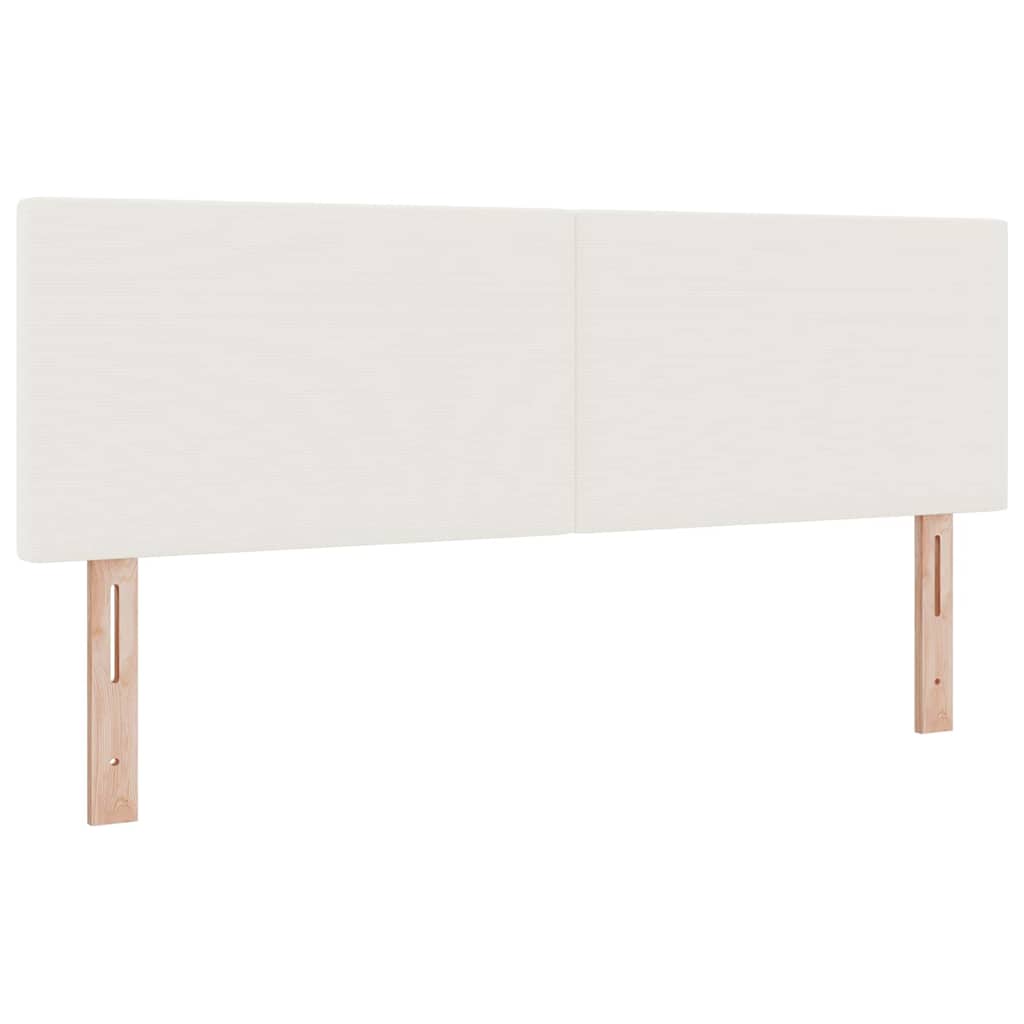 Fejtámla Krém 144 cm Bársonyos szövet