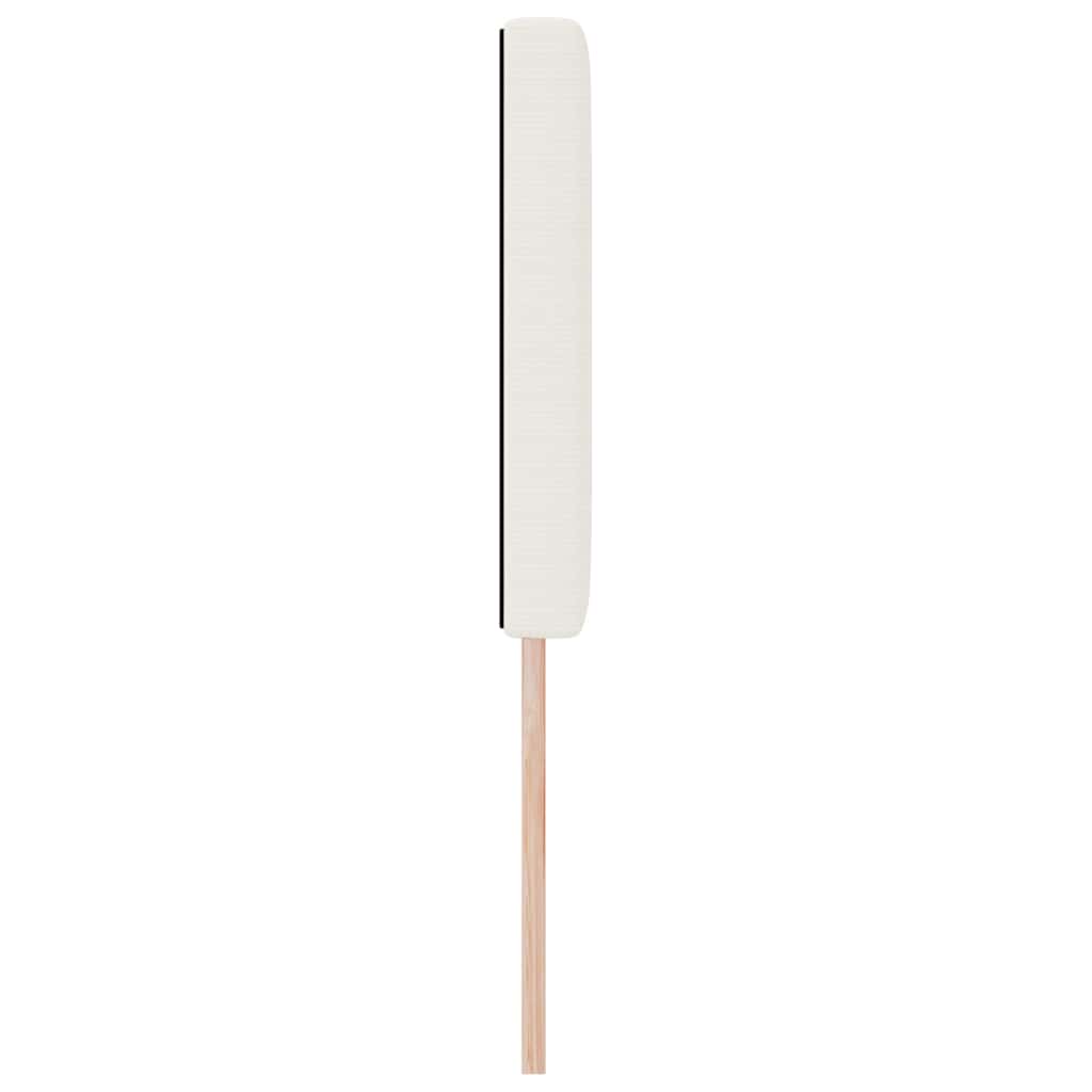 Fejtámla Krém 144 cm Bársonyos szövet