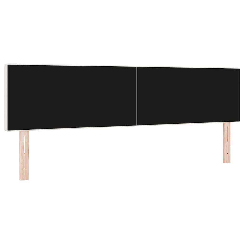 Fejtámla Krém 180 cm Bársonyos szövet