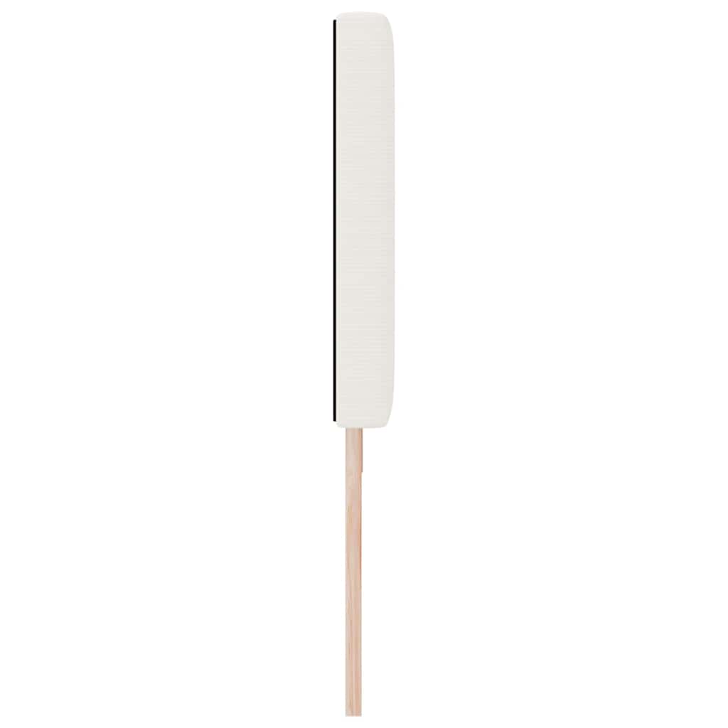 Fejtámla Krém 180 cm Bársonyos szövet