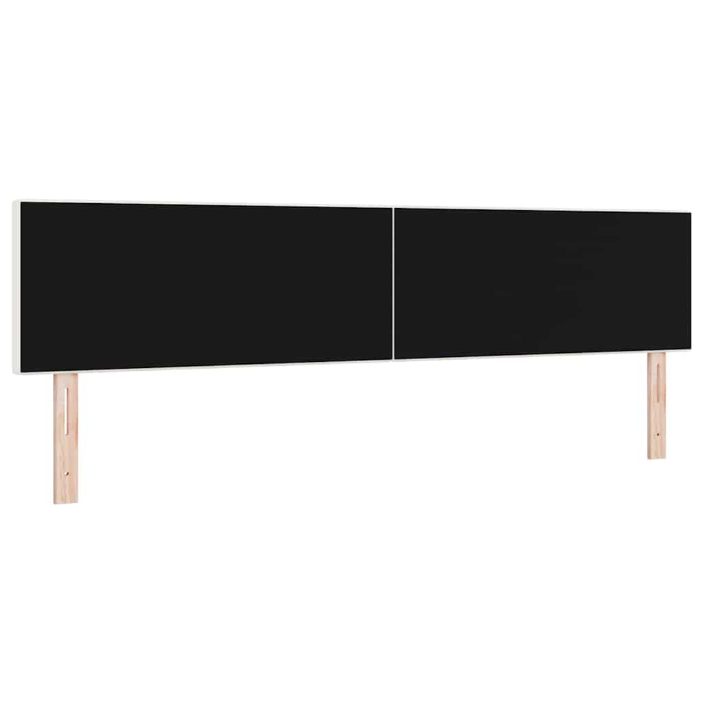 Fejtámla Krém 200 cm Bársonyos szövet