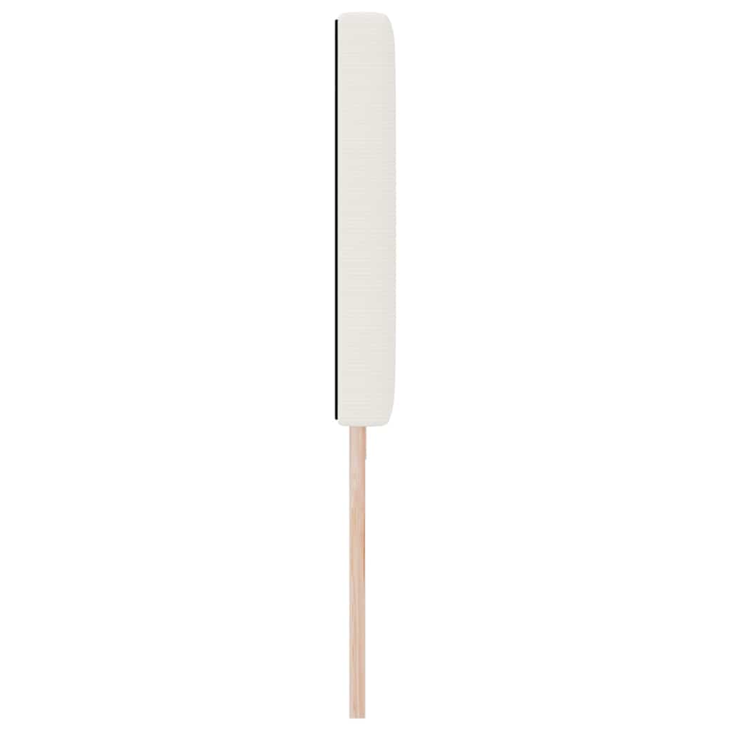 Fejtámla Krém 200 cm Bársonyos szövet