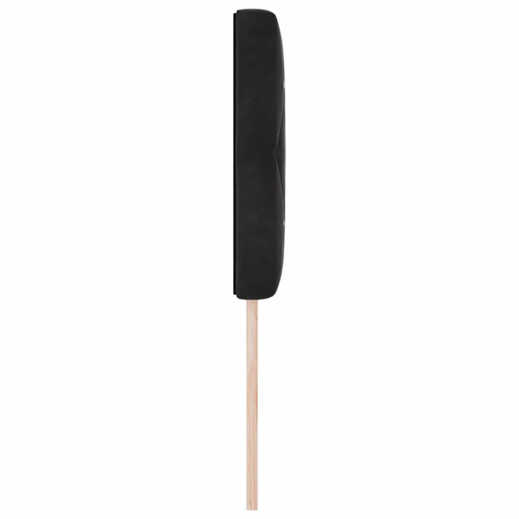 Fejtámla Fekete 80 cm Bársony