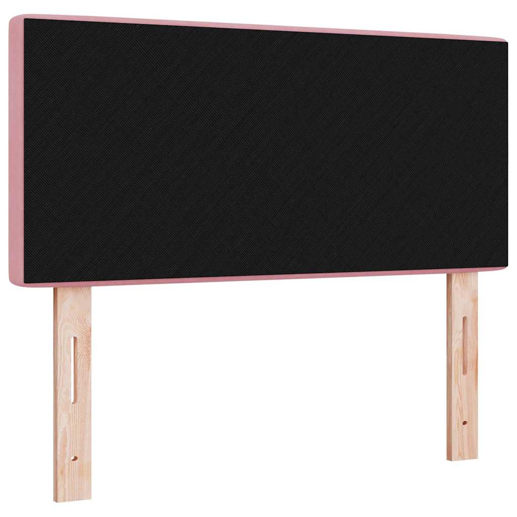 Fejtámla Rózsaszín 100 cm Bársony