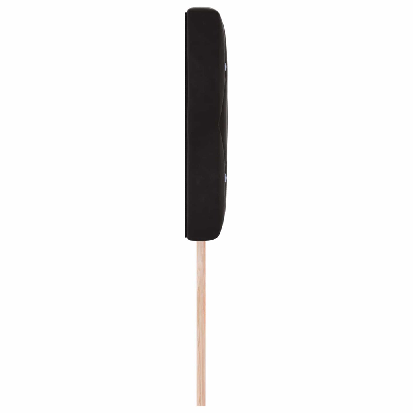 Fejtámla Fekete 144 cm Bársony