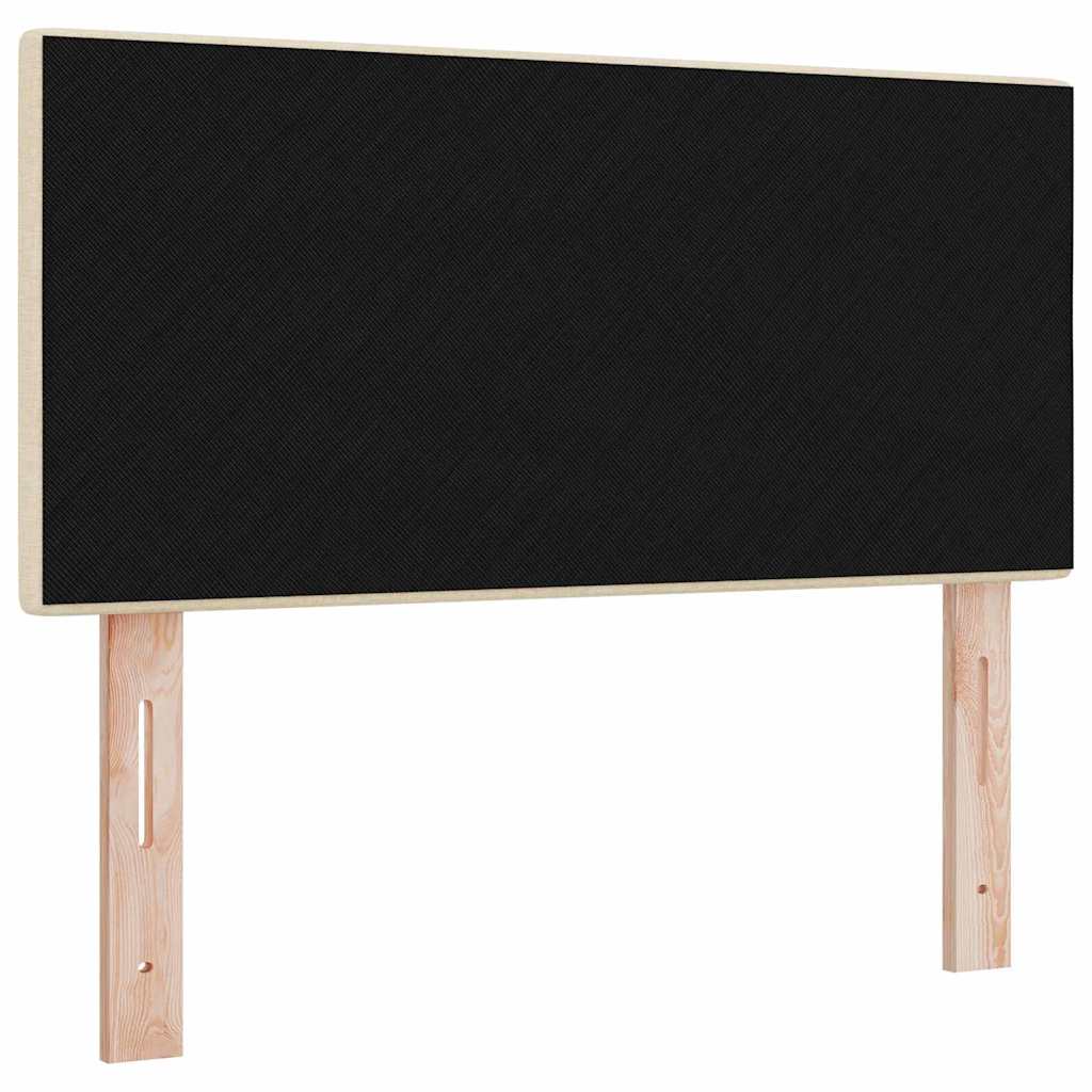 Magasságállítható ágyfej fejtámlával Krém 80 cm szövet