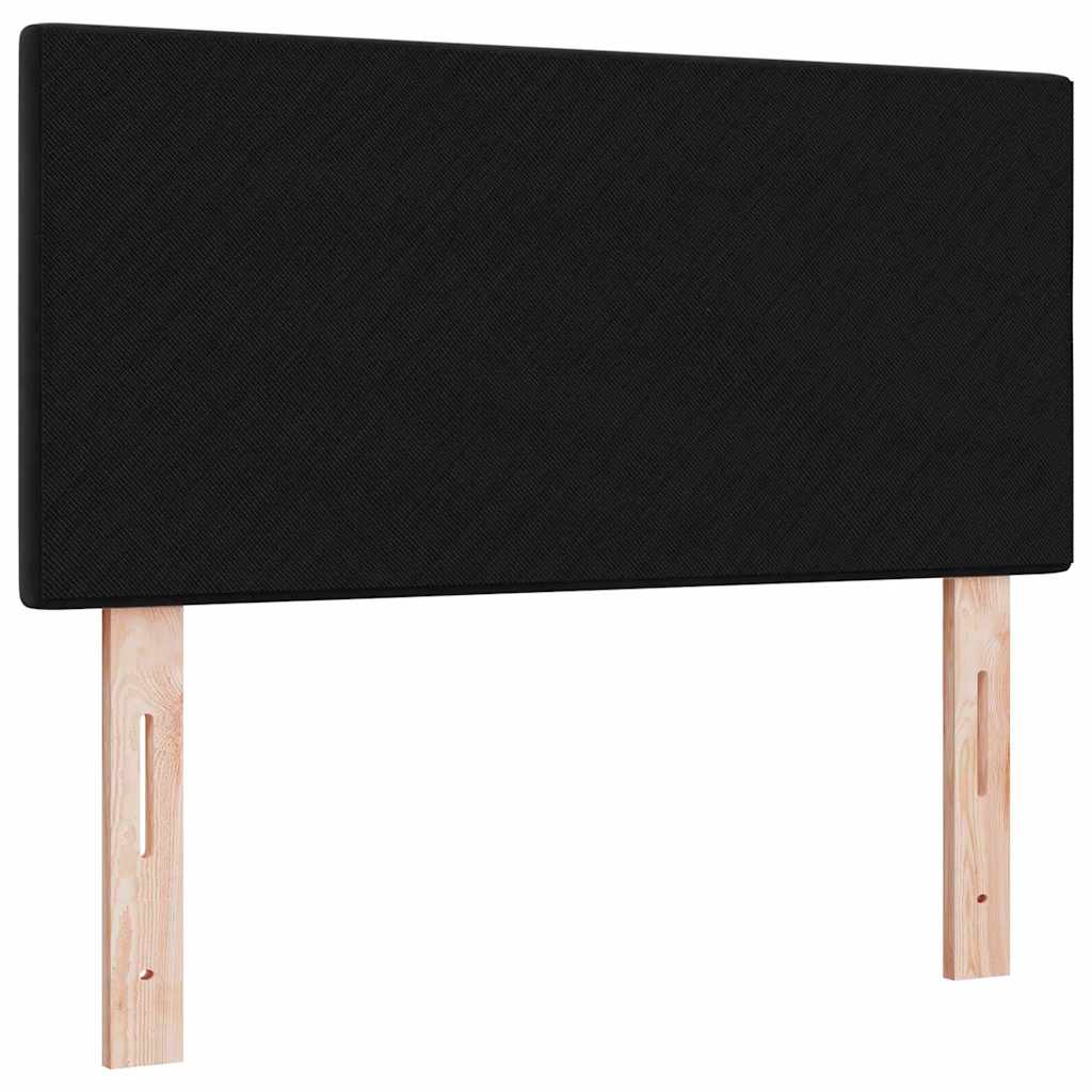 Fejtámla Fekete 80 cm Bársony