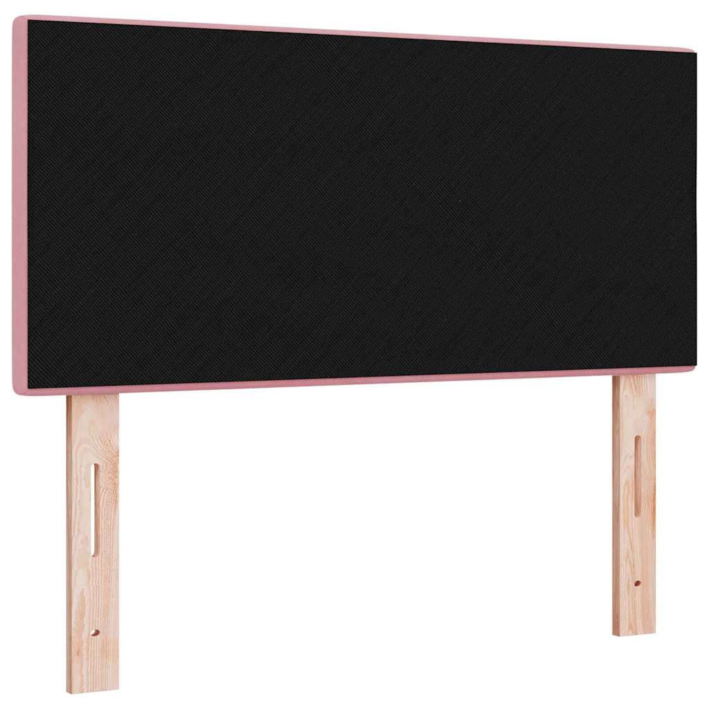 Fejtámla Rózsaszín 80 cm Bársony