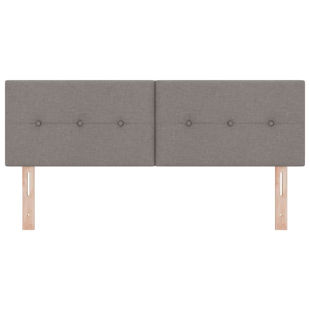 Magasságállítható ágyfej Tópszínű szövet