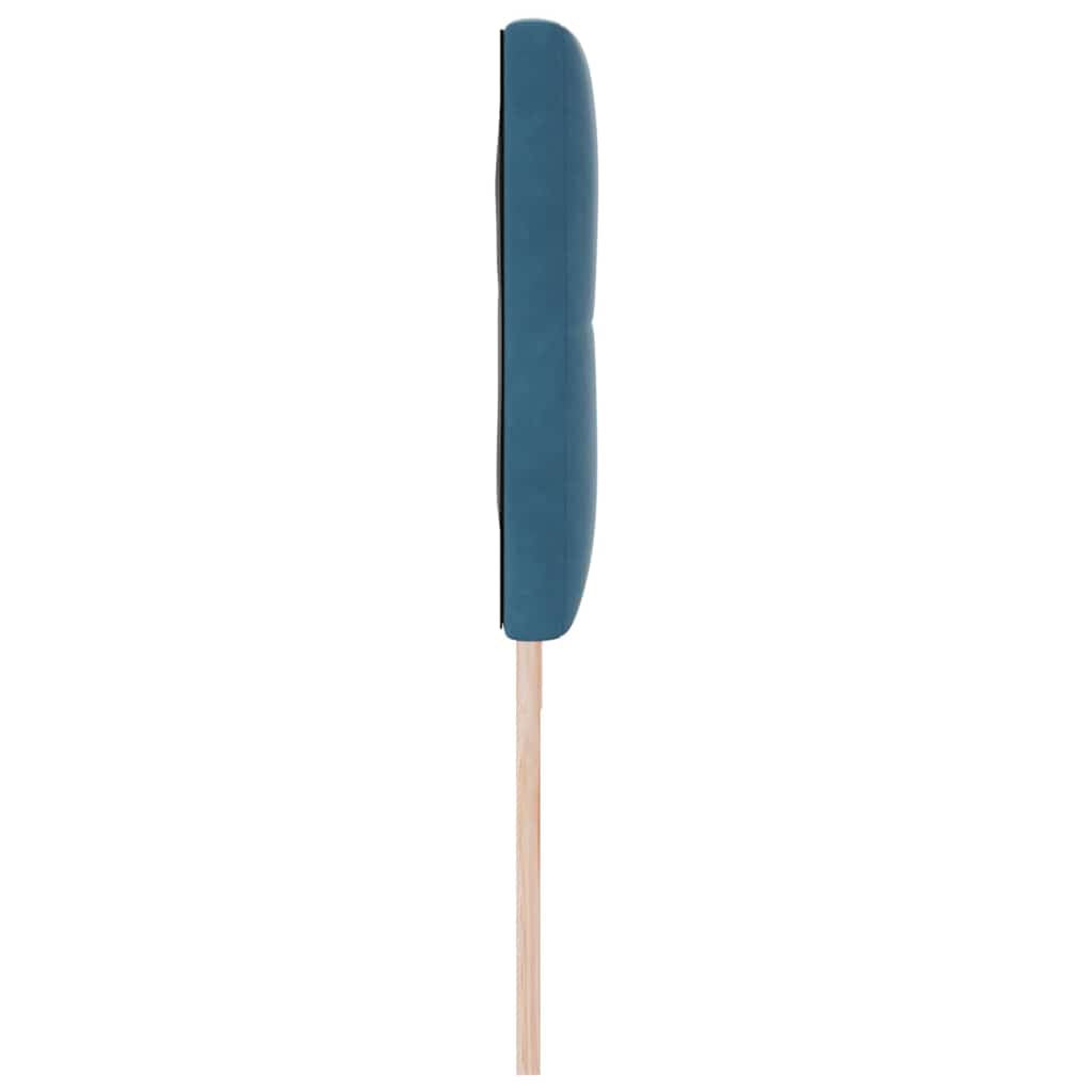 Fejtámla Sötét kék 180 cm Bársony