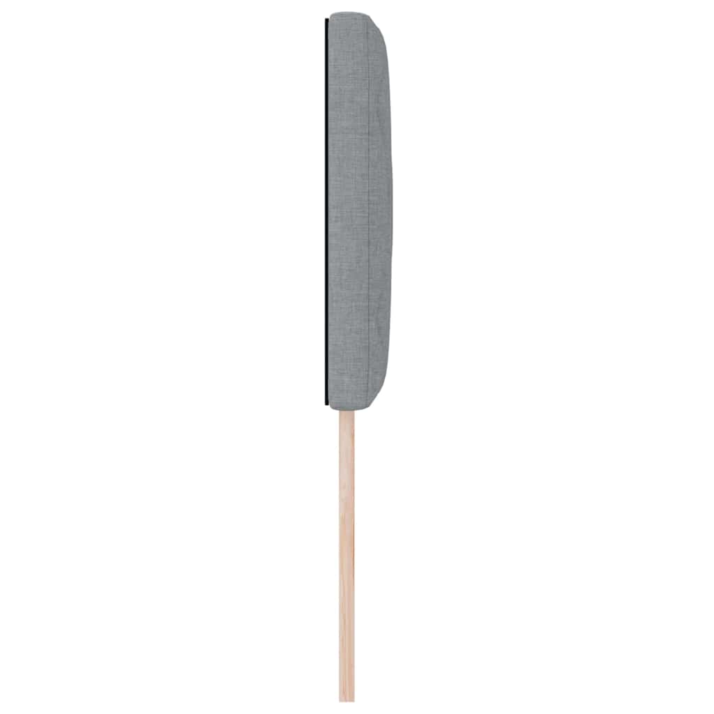 Fejtámla Világosszürke 80 cm szövet
