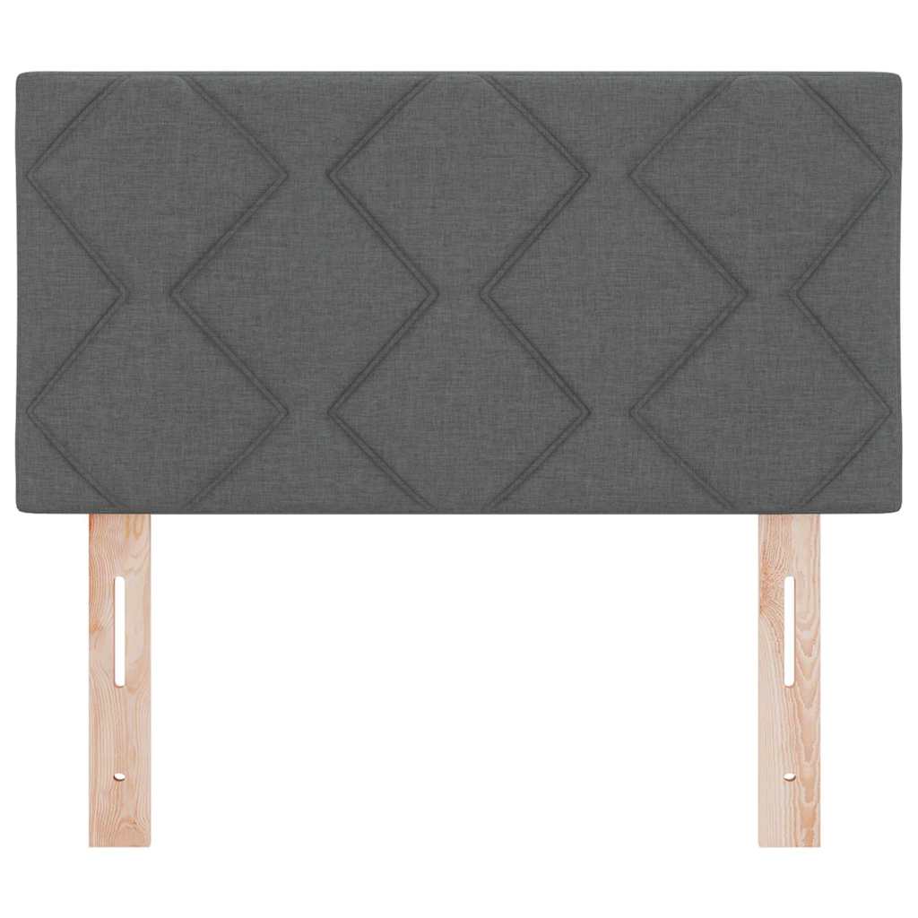 Fejtámla Sötétszürke 80 cm szövet