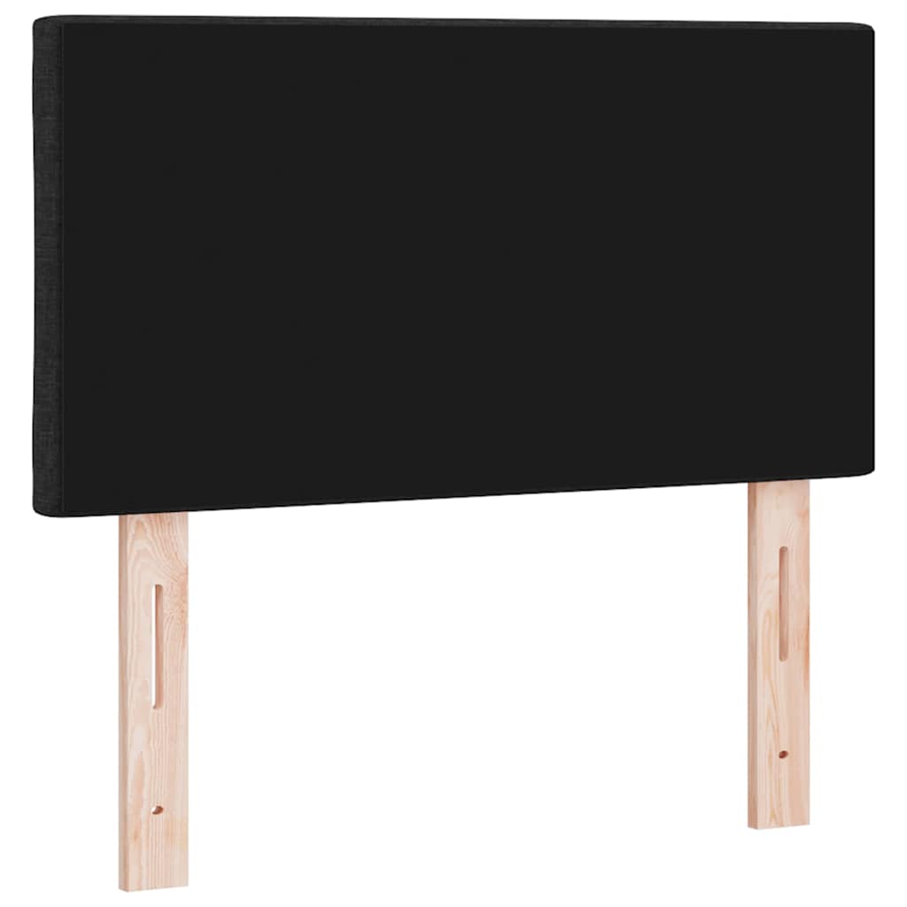 Fejtámla Fekete 80 cm szövet
