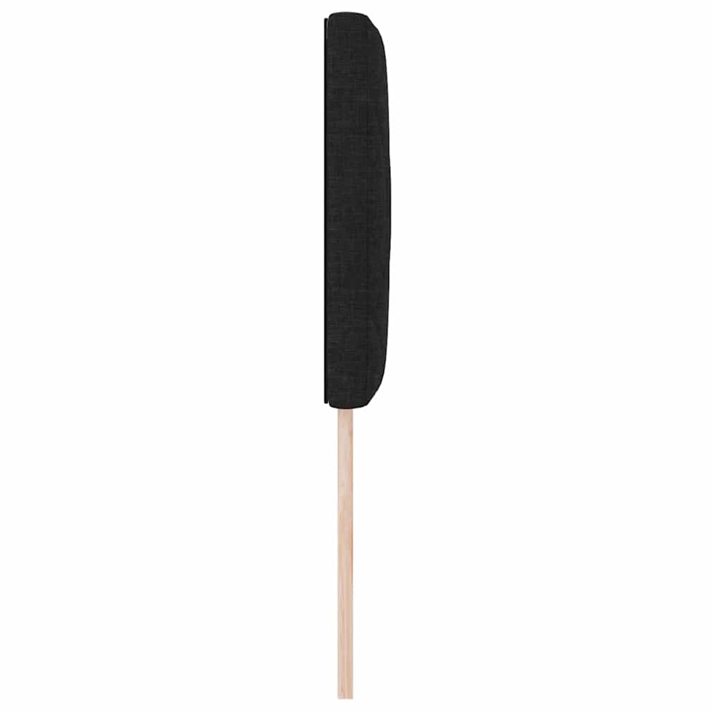 Fejtámla Fekete 80 cm szövet