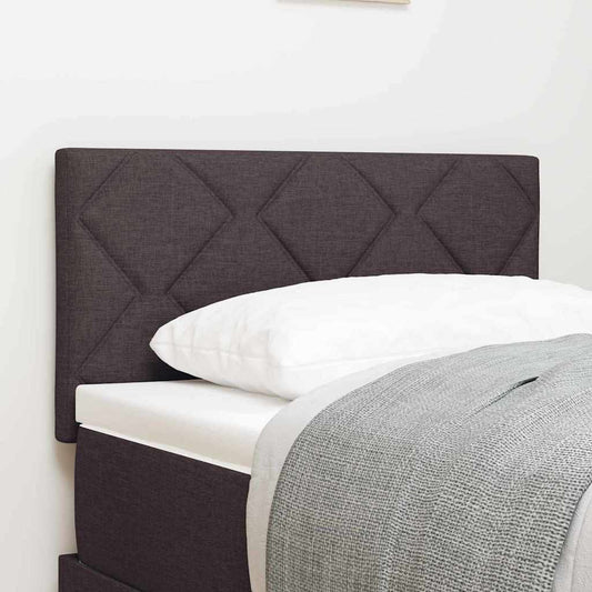 Fejtámla Sötét Barna 80 cm szövet