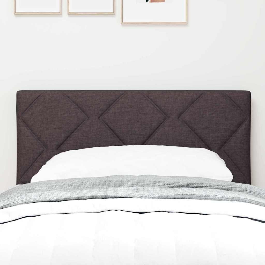 Fejtámla Sötét Barna 80 cm szövet