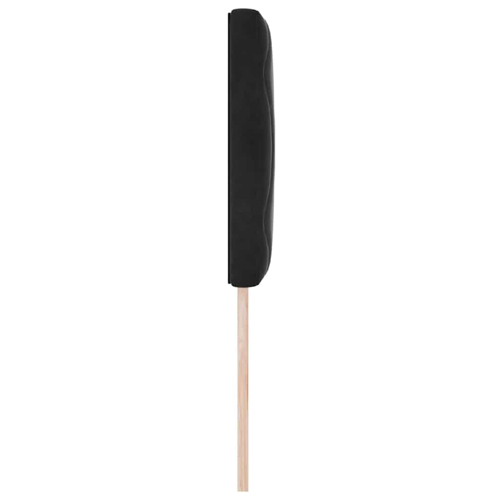 Fejtámla Fekete 80 cm Bársony