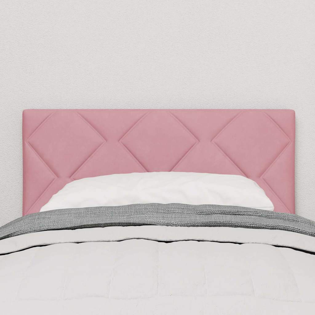 Fejtámla Rózsaszín 80 cm Bársony