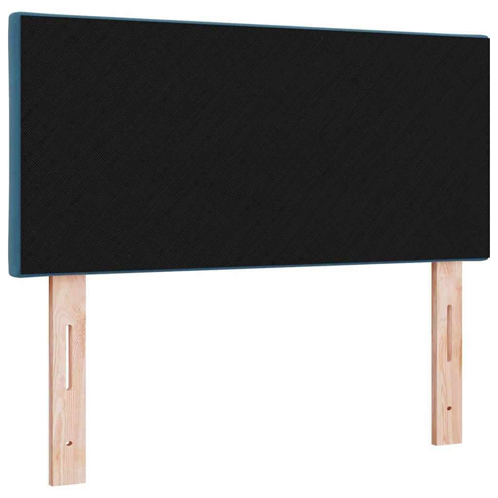 Fejtámla Sötét kék 90 cm Bársony