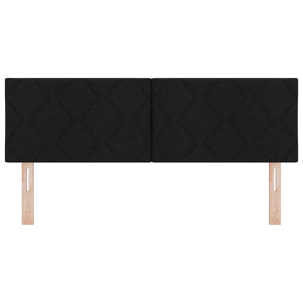Fejtámla Fekete 160 cm szövet