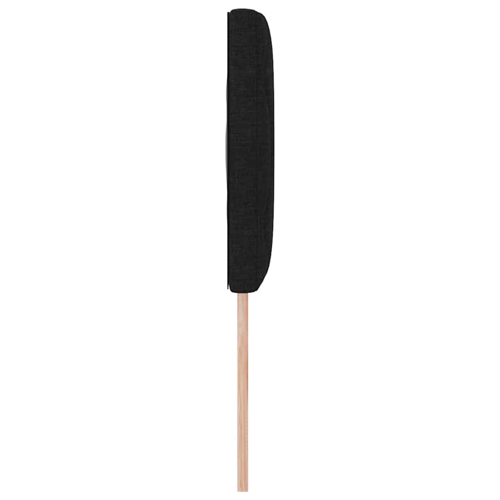 Fejtámla Fekete 160 cm szövet