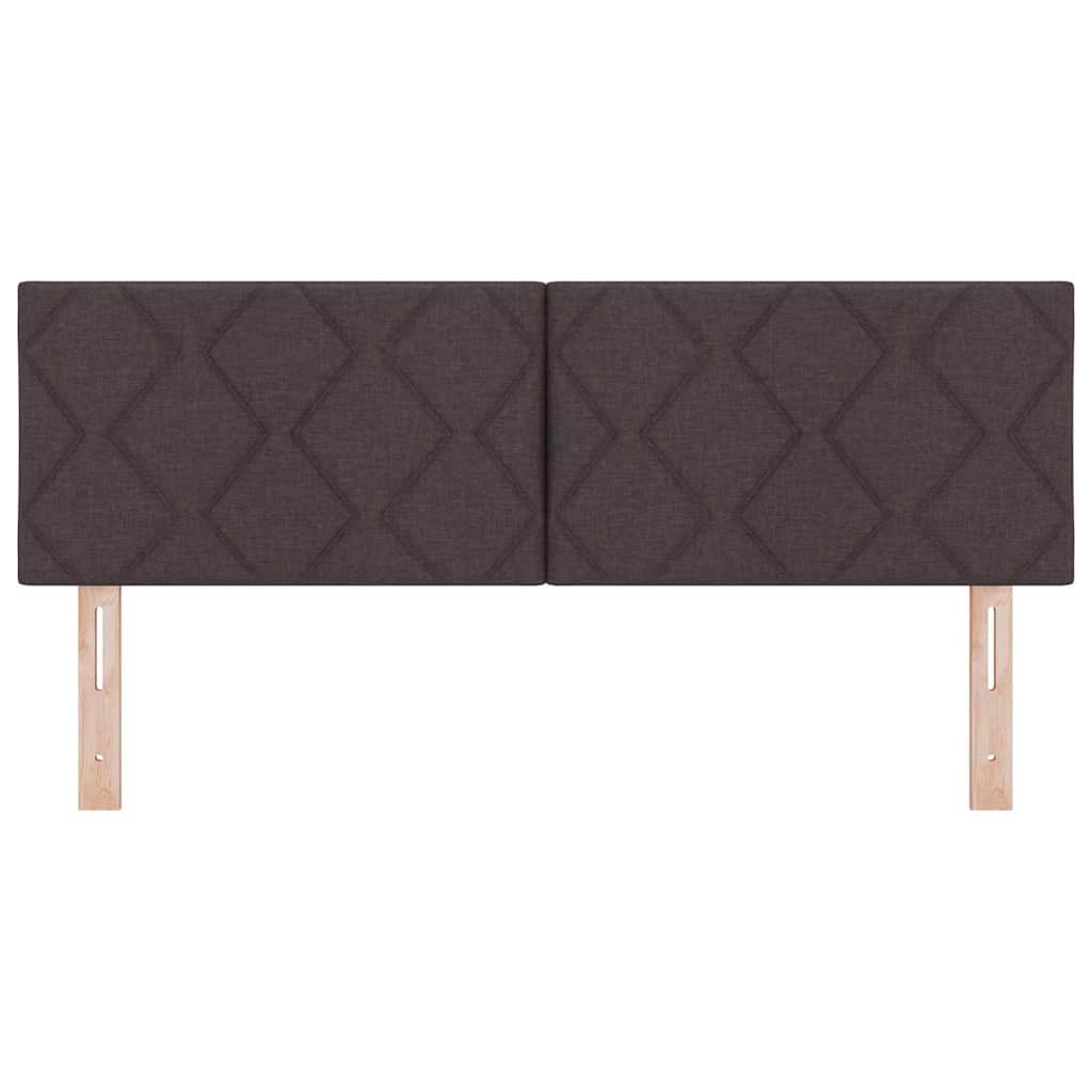 Fejtámla Sötét Barna 160 cm szövet