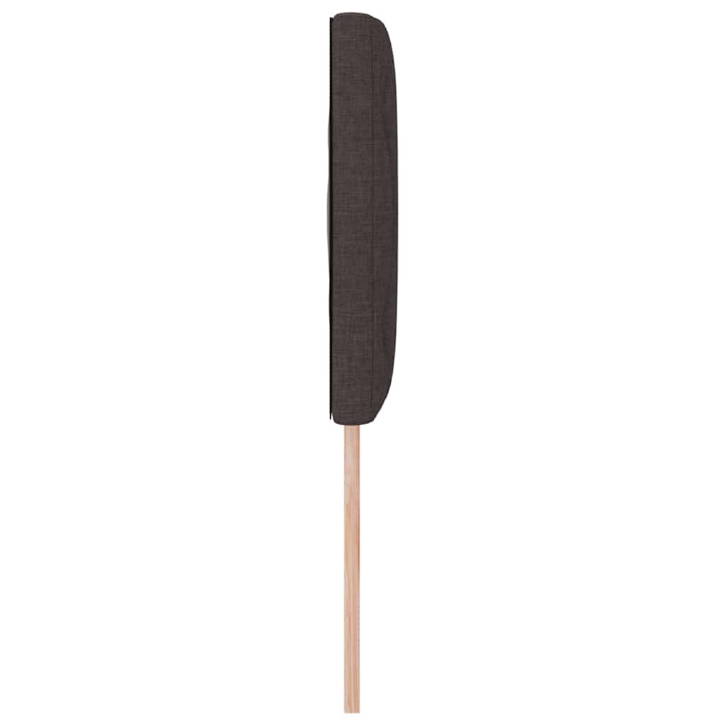 Fejtámla Sötét Barna 160 cm szövet