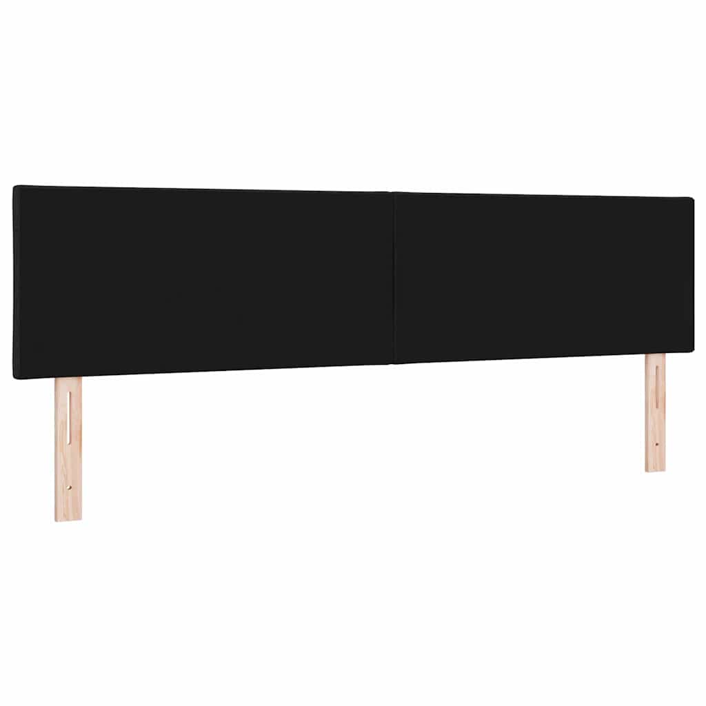Fejtámla Fekete 180 cm szövet
