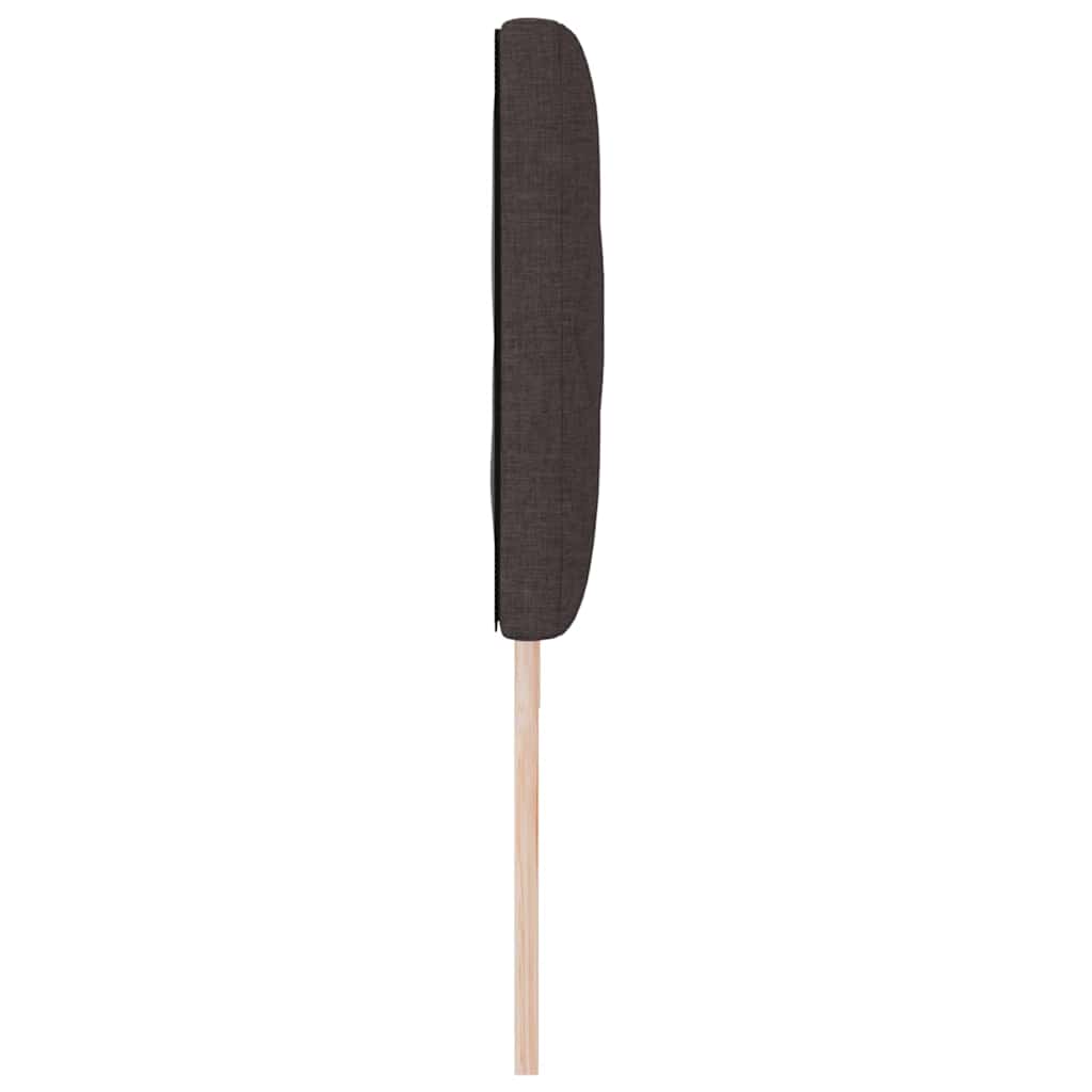 Fejtámla Sötét Barna 180 cm szövet