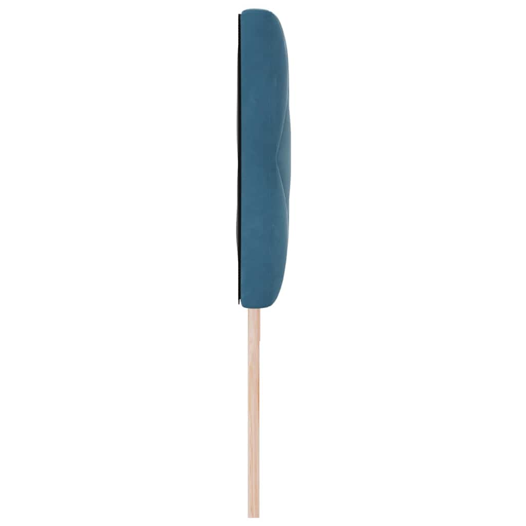 Fejtámla Sötét kék 180 cm Bársony