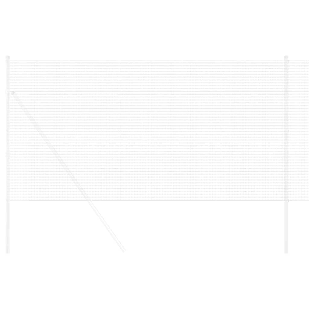 Hegesztett Drótháló Kerítés 1000 x 40 cm Ezüst