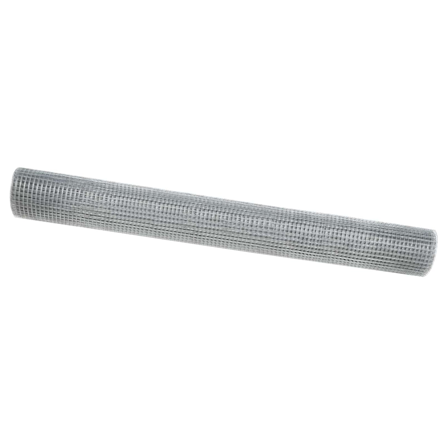 Hegesztett Drótháló Kerítés 2500 x 120 cm Ezüst