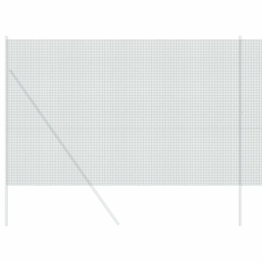 Hegesztett Drótháló Kerítés 2500 x 150 cm Zöld
