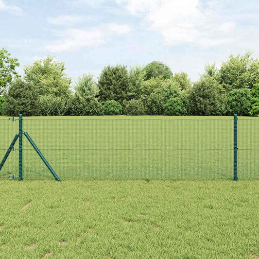 Hegesztett Drótháló Kerítés 2500 x 160 cm Zöld