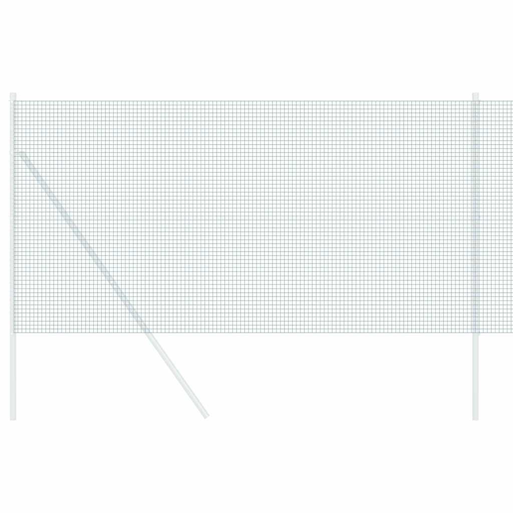 Hegesztett Drótháló Kerítés 5000 x 140 cm Zöld