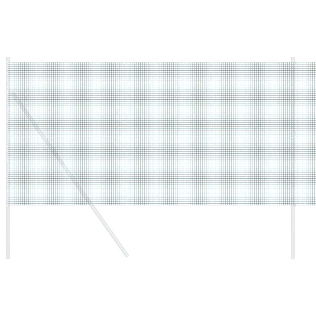 Hegesztett Drótháló Kerítés 10000 x 100 cm Zöld