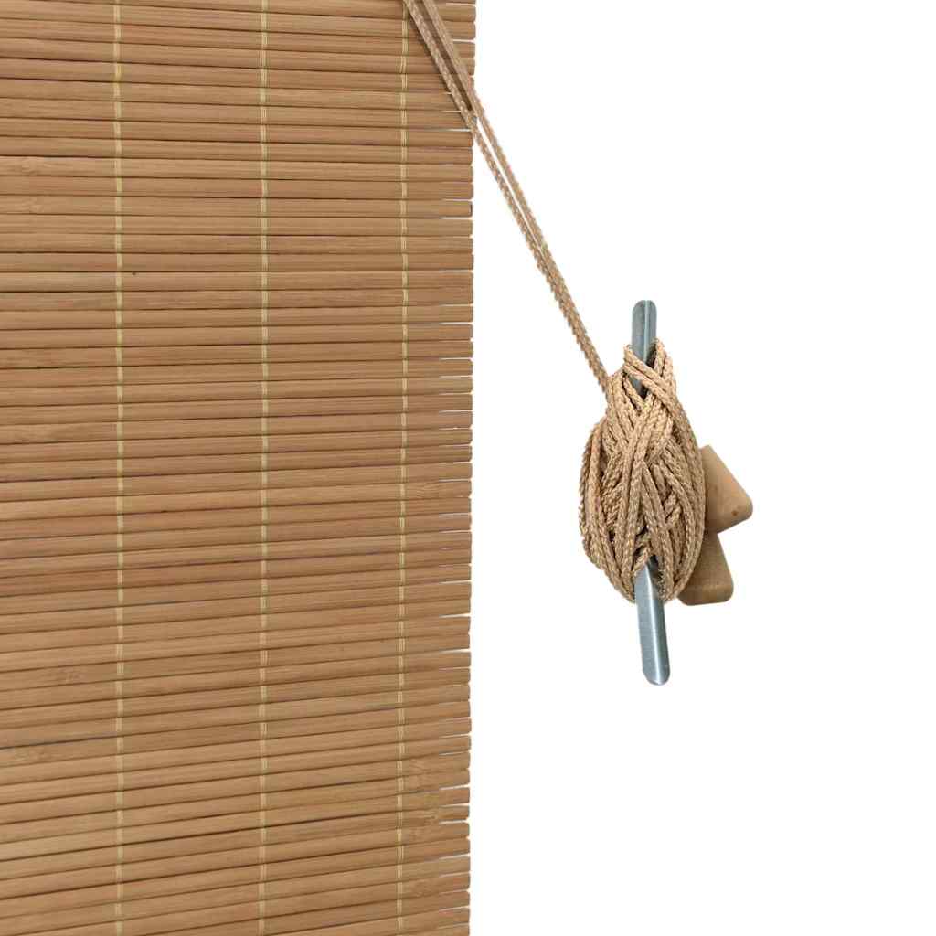 Roletta Barna 60 x 160 cm Bambusz