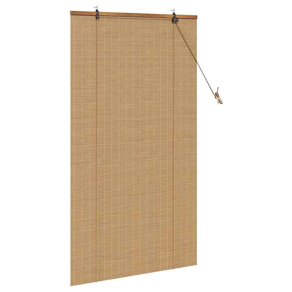 Roletta Barna 80 x 160 cm Bambusz